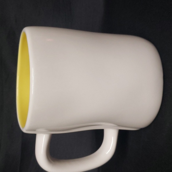 Rae Dunn "Bunny Hugs" Ceramic Mug - Picture 2 of 5